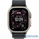 Apple Watch Ultra 3 (2025) 49mm Natural Titanium Case with Alpine Loop Black