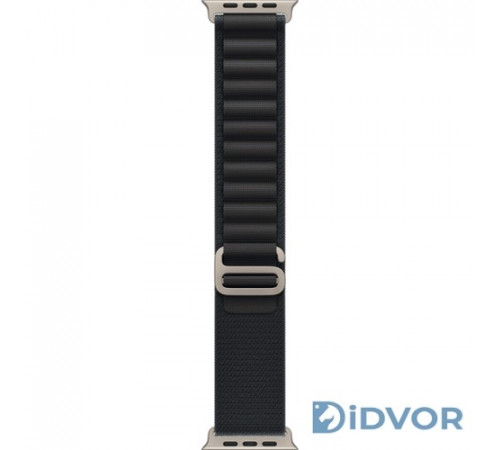 Apple Watch Ultra 3 (2025) 49mm Natural Titanium Case with Alpine Loop Black