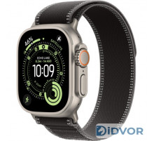 Смарт-часы Apple Watch Ultra 3 (2025) 49mm Natural Titanium Case with Trail Loop Black/Charcoal (Черный/Угольный)