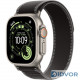 Apple Watch Ultra 3 (2025) 49mm Natural Titanium Case with Trail Loop Black/Charcoal