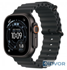 Смарт-часы Apple Watch Ultra 3 (2025) 49mm Black Titanium Case with Ocean Band Black (Черный)