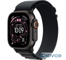 Смарт-часы Apple Watch Ultra 3 (2025) 49mm Black Titanium Case with Alpine Loop Black (Черный)