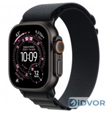 Смарт-часы Apple Watch Ultra 3 (2025) 49mm Black Titanium Case with Alpine Loop Black (Черный)