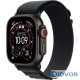 Apple Watch Ultra 3 (2025) 49mm Black Titanium Case with Alpine Loop Black