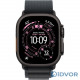 Apple Watch Ultra 3 (2025) 49mm Black Titanium Case with Alpine Loop Black