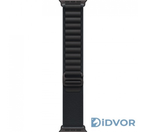Apple Watch Ultra 3 (2025) 49mm Black Titanium Case with Alpine Loop Black