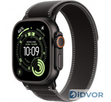 Смарт-часы Apple Watch Ultra 3 (2025) 49mm Black Titanium Case with Trail Loop Black/Charcoal (Черный/Угольный)