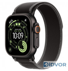 Смарт-часы Apple Watch Ultra 3 (2025) 49mm Black Titanium Case with Trail Loop Black/Charcoal (Черный/Угольный)