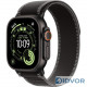 Apple Watch Ultra 3 (2025) 49mm Black Titanium Case with Trail Loop Black/Charcoal