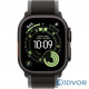 Apple Watch Ultra 3 (2025) 49mm Black Titanium Case with Trail Loop Black/Charcoal