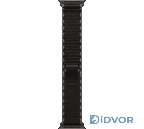 Apple Watch Ultra 3 (2025) 49mm Black Titanium Case with Trail Loop Black/Charcoal