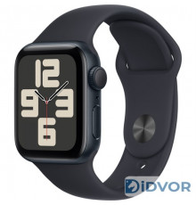 Смарт-часы Apple Watch SE 2 (GPS) 40mm Midnight Aluminum Case with Midnight Sport Band (Темная ночь)