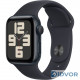 Apple Watch SE 2 (GPS) 40mm Midnight Aluminum Case with Midnight Sport Band