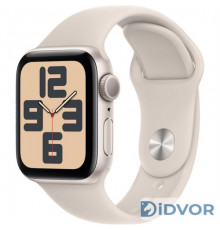 Смарт-часы Apple Watch SE 2 (GPS) 40mm Starlight Aluminum Case with Starlight Sport Band (Сияющая звезда)