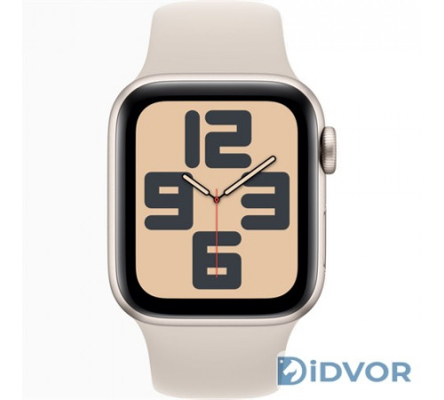 Apple Watch SE 2 (GPS) 40mm Starlight Aluminum Case with Starlight Sport Band
