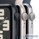Apple Watch SE 2 (GPS) 40mm Silver Aluminum Case with Storm Blue Sport Band