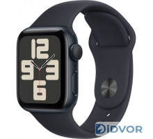 Смарт-часы Apple Watch SE 2 (GPS) 44mm Midnight Aluminum Case with Midnight Sport Band (Темная ночь)