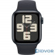 Apple Watch SE 2 (GPS) 44mm Midnight Aluminum Case with Midnight Sport Band