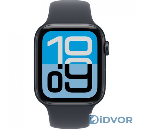 Apple Watch SE 3 (GPS) 40mm Midnight Aluminum Case with Midnight Sport Band