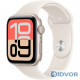 Apple Watch SE 3 (GPS) 40mm Starlight Aluminum Case with Starlight Sport Band