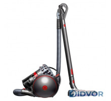 Пылесос Dyson Cinetic Big Ball Absolute 2 (Никель/Красный)