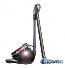 Пылесос Dyson Cinetic Big Ball Absolute 2 (Никель/Красный)