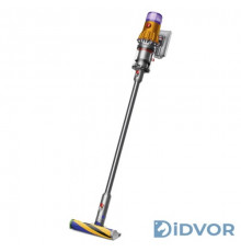 Беспроводной пылесос Dyson V12 Detect Slim Absolute SV46 Yellow/Nickel (Жёлтый/Никель)