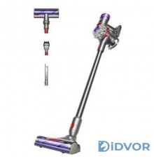 Беспроводной пылесос Dyson V8 SV25 Silver/Nickel (Серый/Золотой)