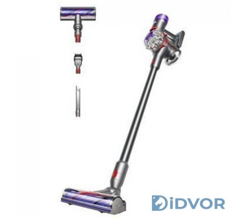 Dyson V8 SV25 Silver/Nickel