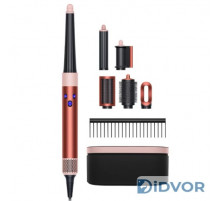 Стайлер Dyson Airwrap Complete Long HS08 id Strawberry Bronze/Blush Pink (Бронзовый/Розовый)