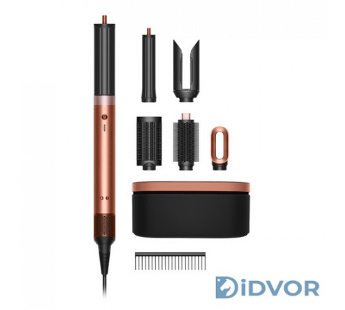 Dyson Airwrap Co-anda2x HS09 multi-styler and dryer - Straight+Wavy Amber Silk