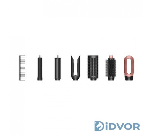 Dyson Airwrap Co-anda2x HS09 multi-styler and dryer - Straight+Wavy Amber Silk