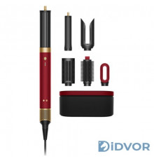 Стайлер Dyson Airwrap Co-anda2x HS09 multi-styler and dryer - Straight+Wavy Red Velvet/Gold (Красный Бархат/Золото)