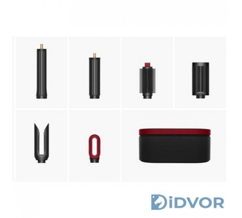 Dyson Airwrap Co-anda2x HS09 multi-styler and dryer - Straight+Wavy Red Velvet/Gold