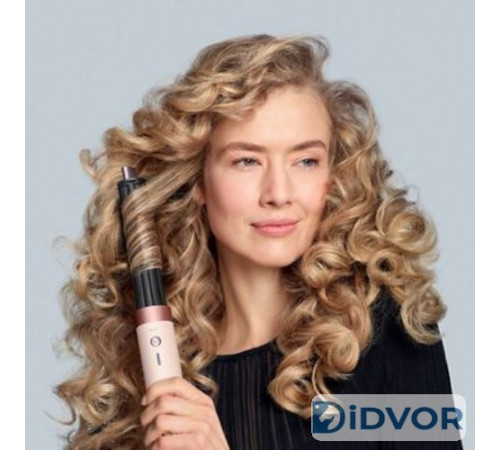Dyson Airwrap Co-anda2x HS09 multi-styler and dryer - Straight+Wavy Red Velvet/Gold