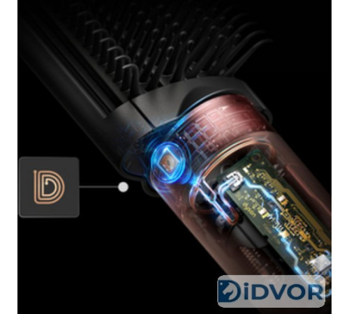 Dyson Airwrap Co-anda2x HS09 multi-styler and dryer - Straight+Wavy Red Velvet/Gold