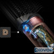 Dyson Airwrap Co-anda2x HS09 multi-styler and dryer - Straight+Wavy Red Velvet/Gold