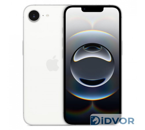 Apple iPhone 16e 512GB White (Белый) SIM+eSIM