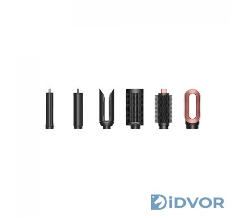Dyson Airwrap Co-anda2x HS09 multi-styler and dryer - Straight+Wavy Jasper Plum