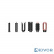 Dyson Airwrap Co-anda2x HS09 multi-styler and dryer - Straight+Wavy Jasper Plum