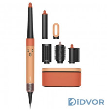 Стайлер Dyson Airwrap Complete Long HS08 id Straight+Wavy Ceramic Apricot/Topaz (Абрикосовый/Топаз)