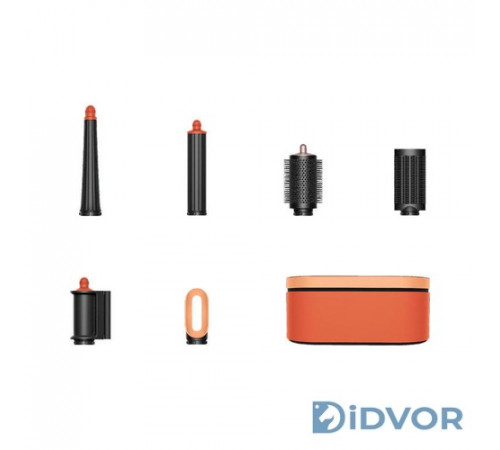 Dyson Airwrap Complete Long HS08 id Straight+Wavy Ceramic Apricot/Topaz