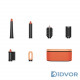 Dyson Airwrap Complete Long HS08 id Straight+Wavy Ceramic Apricot/Topaz