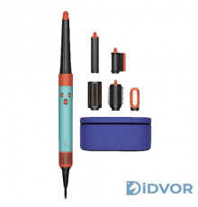 Стайлер Dyson Airwrap Complete Long HS08 id Ceramic Patina/Topaz (Голубой/Топаз)