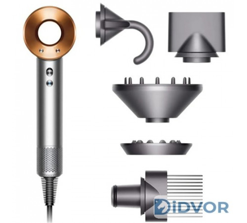 Dyson Supersonic HD07 Nickel/Copper