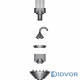 Dyson Supersonic HD07 Nickel/Copper