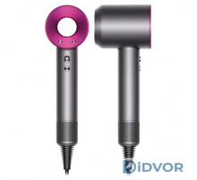 Фен Dyson Supersonic HD08 Fuchsia/Nickel (Никель/Фуксия)
