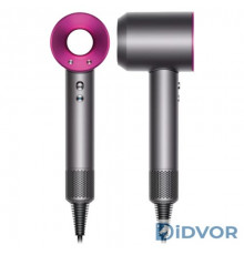 Фен Dyson Supersonic HD08 Fuchsia/Nickel (Никель/Фуксия)