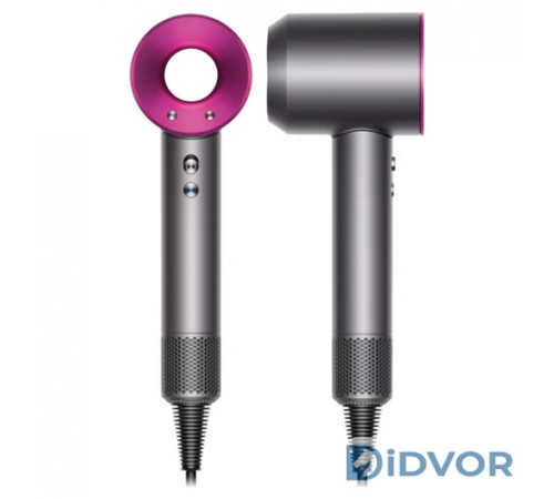 Dyson Supersonic HD08 Fuchsia/Nickel