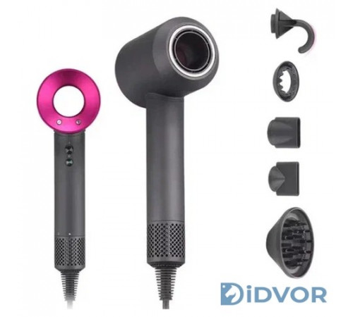 Dyson Supersonic HD08 Fuchsia/Nickel